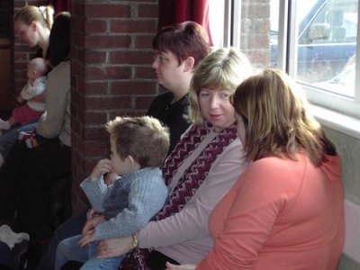 Mary Downey, Breda Dixon, Catriona Murray, 