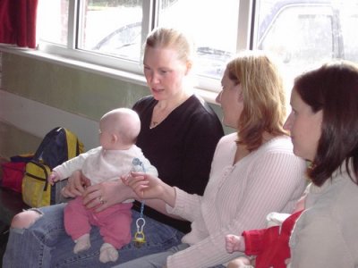Noreen Brown, Caroline Moore, Joanne McKeever