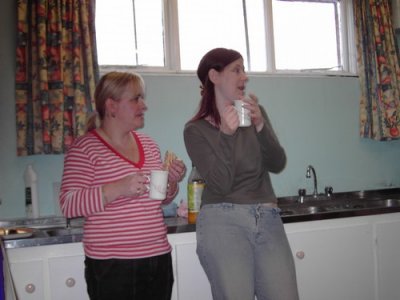 Anne Heavey, Teresa White