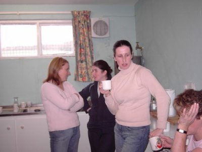 Caroline Moore, Sharon McKeever, Olive Kealy, Anne Crilly