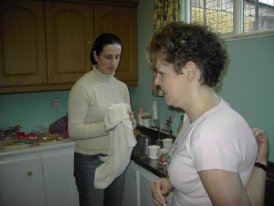 Olive Kealy, Anne Crilly&nbsp;