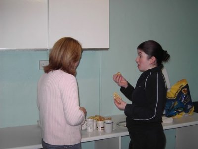 Caroline Moore, Sharon McKeever