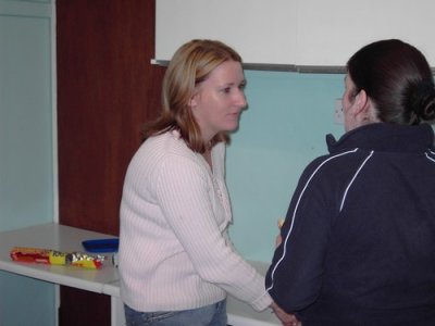 Caroline Moore, Sharon McKeever