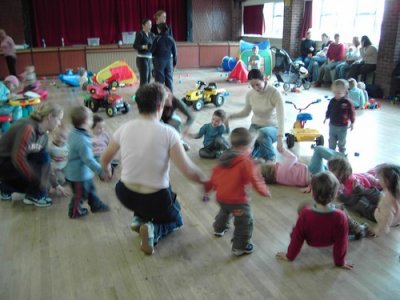 Singing and dancing time