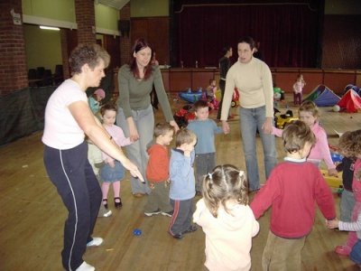 Singing and dancing time as time draws to a close